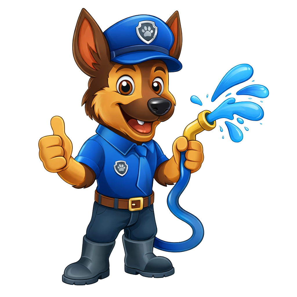 Splash Patrol Mascot